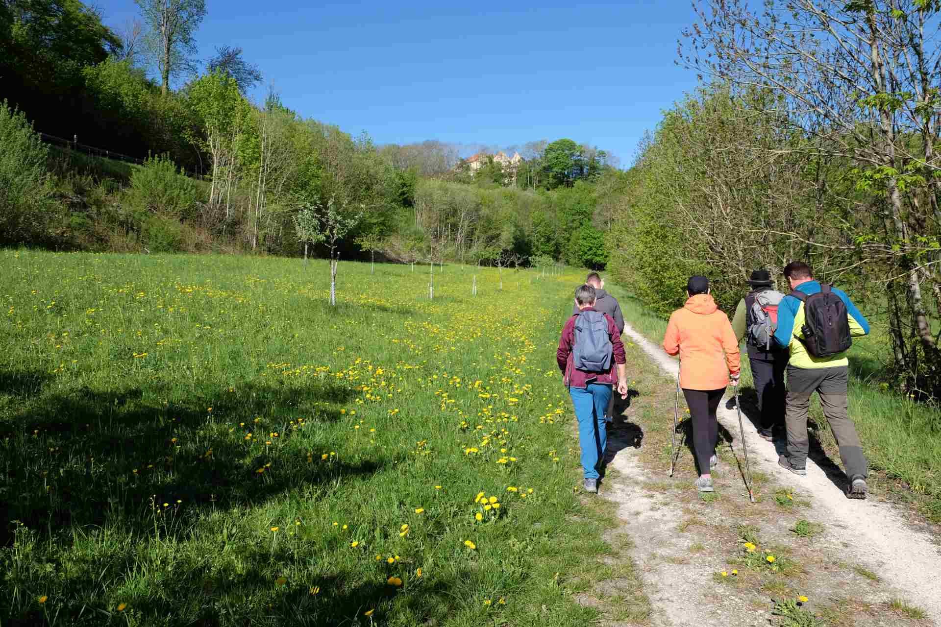 05 a Wanderung in den Mai - sportlich und Genießer